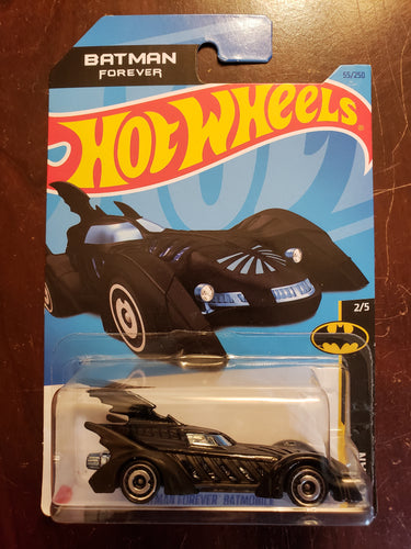 Hot Wheels - BATMAN FOREVER 2/5 Batmobile #55/250, 2023
