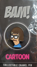 Load image into Gallery viewer, &quot;Tina Belcher&quot; BOB&#39;S BURGERS Glitter Variant Limited Enamel Pin, Bam! Box GEEK Exclusive 