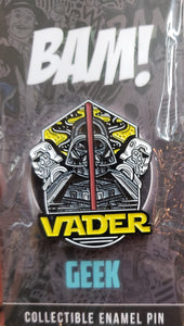 STAR WARS "Darth Vader and Storm Troopers", Collectible Enamel Pin, Bam! Exclusive