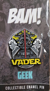 STAR WARS "Darth Vader and Storm Troopers" Glitter Variant, Collectible Enamel Pin, Bam! Exclusive