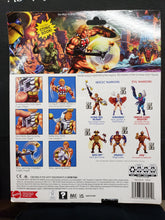 Load image into Gallery viewer, &quot;FLYING FISTS&quot; HE-MAN- Heroic Leader with Fist Swinging Action! Masters of the Universe RETRO PLAY (2022 MOTU) Deluxe Set Action Figure