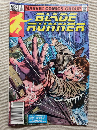 BLADE RUNNER #2 Classic Movie Adaptation High Grade F/VF 1982 Marvel Comics