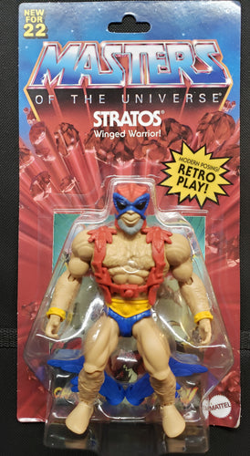 STRATOS Winged Warrior!- Masters of the Universe RETRO PLAY (2022 MOTU) Action Figure 