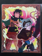 Load image into Gallery viewer, BLACK CLOVER 8&quot; x 10&quot; Art Print by Ashley Riot Signed of 2500 W/ COA, Bam! ANIME Box Exclusive