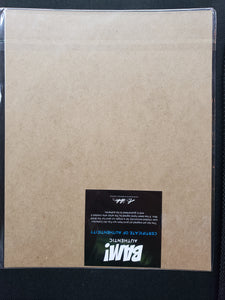 SAMURAI CHAMPLOO 8" x 10" Art Print by Cameron Nissen Signed of 2200 W/ COA, Bam! ANIME Box Exclusive 