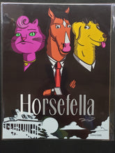 Load image into Gallery viewer, BOJACK HORSEMAN &quot;HORSEFELLA&quot; 8&quot; x 10&quot; Art Print by Ryan Watkins Signed of 2500 W/ COA, Bam! Box Exclusive