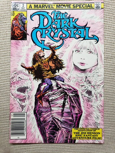 The Dark Crystal #2 Marvel Comics May 1983 NM Jim Henson Adaptation Newsstand