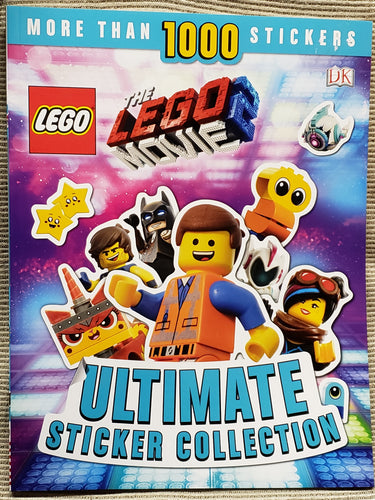 Ultimate Sticker Collection: The LEGO® MOVIE 2 Ultimate Sticker Collection by DK