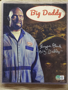 Eugene Clark "Big Daddy" LAND OF THE DEAD Autograph 89/150, Bam! Horror 8 x 10 Picture with Certificate of Authenticity by Beckett