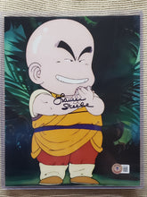 Load image into Gallery viewer, Laurie Steele &quot;Young Krillin&quot; DRAGONBALL Autograph 8 x 10 BAM! Picture with Certificate of Authenticity by Beckett