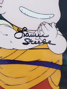 Laurie Steele "Young Krillin" DRAGONBALL Autograph 8 x 10 BAM! Picture with Certificate of Authenticity by Beckett