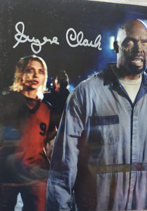 Eugene Clark "Big Daddy" LAND OF THE DEAD Autograph, Bam! Horror 8 x 10 Picture with Certificate of Authenticity by Beckett