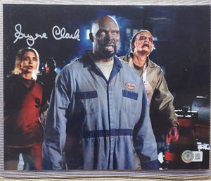Eugene Clark "Big Daddy" LAND OF THE DEAD Autograph, Bam! Horror 8 x 10 Picture with Certificate of Authenticity by Beckett