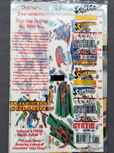 Load image into Gallery viewer, WORLDS COLLIDE #1 (1994) DC/Milestone Comic Book, SEALED w/Vinyl Clings; NM