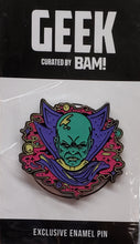 Load image into Gallery viewer, UATU &quot;THE WATCHER&quot; Limited Enamel Pin by Addy Kaderli. Bam! Box GEEK Exclusive (MARVEL, What If?)