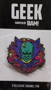 UATU "THE WATCHER" Limited Enamel Pin by Addy Kaderli. Bam! Box GEEK Exclusive (MARVEL, What If?)