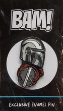 Load image into Gallery viewer, STAR WARS, THE MANDALORIAN, Collectible Enamel Pin, Bam! GEEK Box Exclusive