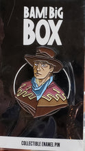 Load image into Gallery viewer, MARTY MCFLY &quot;BACK TO THE FUTURE 3&quot; Limited Enamel Pin. Bam! Box ULTRA Exclusive
