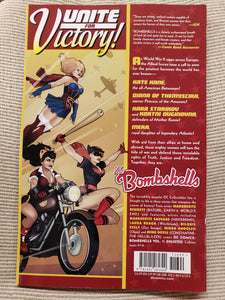DC Comics Bombshells Vol 1 "Enlisted" New DC Comics TPB Paperback, Wonder Woman