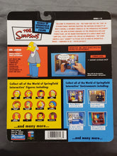 Load image into Gallery viewer, The Simpsons &quot;MR. LARGO&quot; WORLD OF SPRINGFIELD - Series 12 Interactive Figure (Playmates) 
