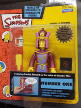 Load image into Gallery viewer, The Simpsons &quot;Prison Sideshow Bob&quot; WORLD OF SPRINGFIELD - Series 9 Interactive Figure (Playmates) 
 