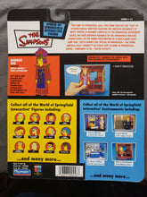 Load image into Gallery viewer, The Simpsons &quot;Prison Sideshow Bob&quot; WORLD OF SPRINGFIELD - Series 9 Interactive Figure (Playmates) 
 
