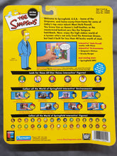 Load image into Gallery viewer, The Simpsons &quot;Herb Powell&quot; WORLD OF SPRINGFIELD &quot;All Star Voices&quot; - Series 1 Interactive Figure (Playmates) 