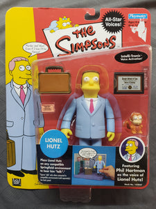 The Simpsons "Lionel Hutz" WORLD OF SPRINGFIELD - Series 2 Interactive Figure (Playmates) 
