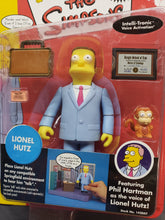 Load image into Gallery viewer, The Simpsons &quot;Lionel Hutz&quot; WORLD OF SPRINGFIELD - Series 2 Interactive Figure (Playmates) 