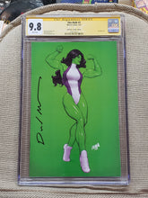 Load image into Gallery viewer, She-Hulk #2 (2022) Signed David Nakayama Virgin EXCLUSIVE BAM Variant, CGC 9.8