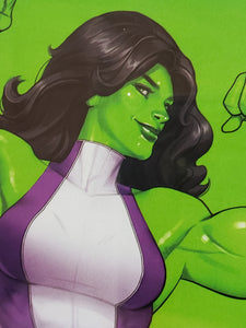 She-Hulk #2 (2022) Signed David Nakayama Virgin EXCLUSIVE BAM Variant, CGC 9.8