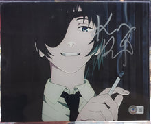 Load image into Gallery viewer, Katelyn Barr &quot;Himeno&quot; CHAINSAW MAN Autograph 8 x 10 BAM! ANIME Picture, Certificate of Authenticity by Beckett