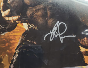 Ray Porter "DARKSEID" JUSTICE LEAGUE Autograph 8 x 10 Picture with Certificate Of Authenticity by Beckett 