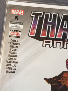 Thanos Annual #1 (2nd Print Variant) 2018 Marvel Comic Book, VF/NM