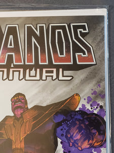 Thanos Annual #1 (2nd Print Variant) 2018 Marvel Comic Book, VF/NM