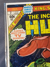 Load image into Gallery viewer, King-Size Annual #7  INCREDIBLE HULK 1978 -Angel, Iceman. Hand of Holocaust G/VG