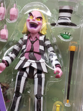 Load image into Gallery viewer, BEETLEJUICE (Cartoon) Loyal Subjects BST AXN 5&quot; Collectible Action Figure