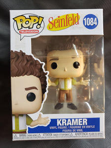 KRAMER (Cosmo Kramer) "SEINFELD" Funko POP! #1084 TELEVISION, COMEDY