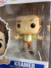 Load image into Gallery viewer, KRAMER (Cosmo Kramer) &quot;SEINFELD&quot; Funko POP! #1084 TELEVISION, COMEDY
