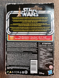 Star Wars Vintage Collection "The Mandalorian" GREEF KARGA Hasbro/Kenner 2022