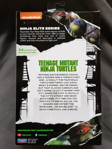 TEENAGE MUTANT NINJA TURTLES "1990 Movie, Mikey In Disguise" Elite Series Figure
