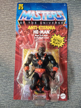 Load image into Gallery viewer, ANTI-ETERNIA HE-MAN Most Evil Man in the Universe! - Masters of the Universe RETRO PLAY (2022 MOTU) Action Figure