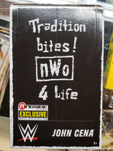 Load image into Gallery viewer, WWE Mattel Elite NWO John Cena Wrestling Figure Ringside Exclusive New SEALED.