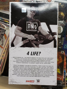 WWE Mattel Elite NWO John Cena Wrestling Figure Ringside Exclusive New SEALED.