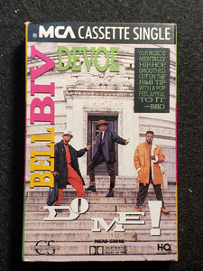 Bell Biv DeVoe (BBD) "Do Me" Cassette Tape Single 1991, MCA Hip Hop R&B, G/VG
