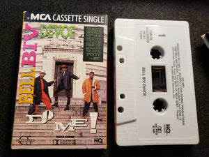 Bell Biv DeVoe (BBD) "Do Me" Cassette Tape Single 1991, MCA Hip Hop R&B, G/VG