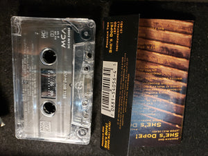 Bell Biv DeVoe (BBD) "She's Dope!" Cassette Tape Maxi Single 1991, MCA Hip Hop R&B, G/VG