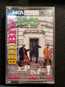 Bell Biv DeVoe (BBD) "DO ME (4 Versions)" Cassette Tape Maxi Single 1990, MCA Hip Hop R&B, G/VG
