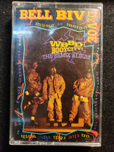 Bell Biv DeVoe (BBD) "WBBD. BootCity: The Remix Album" LP Cassette Tape 1991, MCA Hip Hop R&B, G/VG