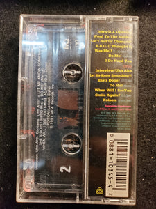 Bell Biv DeVoe (BBD) "WBBD. BootCity: The Remix Album" LP Cassette Tape 1991, MCA Hip Hop R&B, G/VG